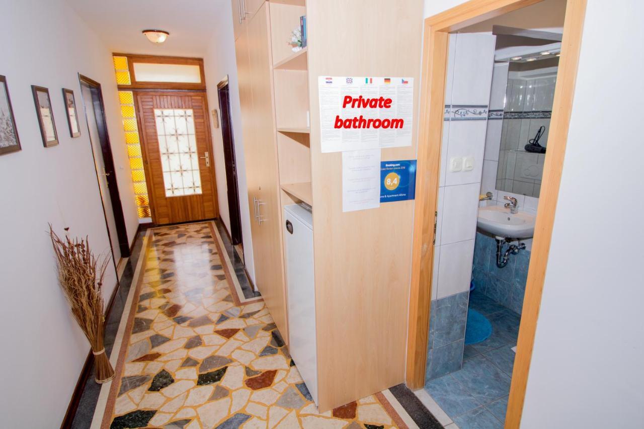 Rooms & Apartment Albina Baška Rom bilde